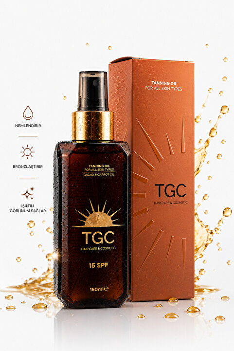 TGC Hair Care Cosmetic TGC Bronzlaştırıcı