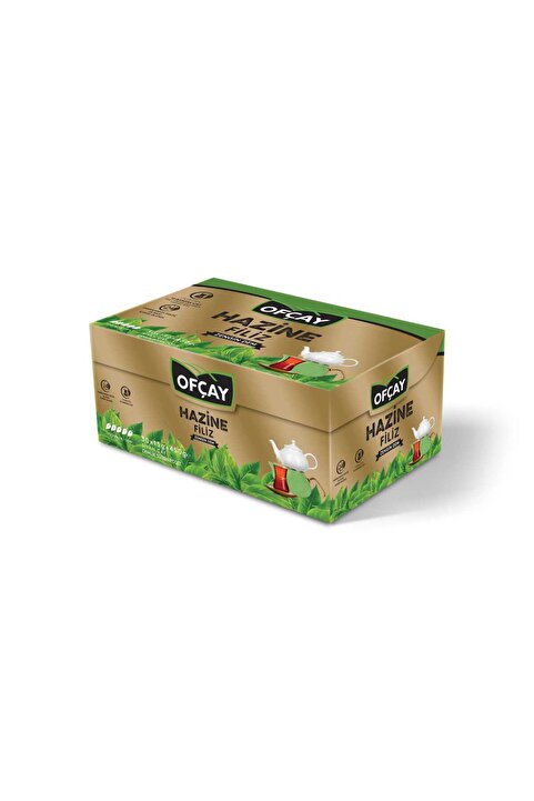 Ofçay Hazine Zengindem Demlik Poşet Çay 15gr 30lu YENİ AMBALAJ