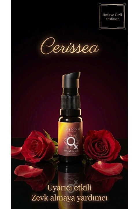 Cerissea Kadın Bakım ve Massage Jel 10 ML