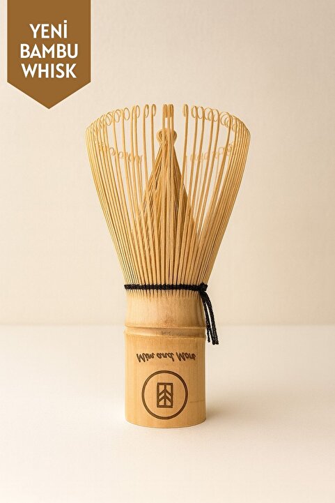 Genel Markalar Matcha Whisk El Yapımı Özel Bambu Köpürtücü , Çırpıcı , Karıştırıcı