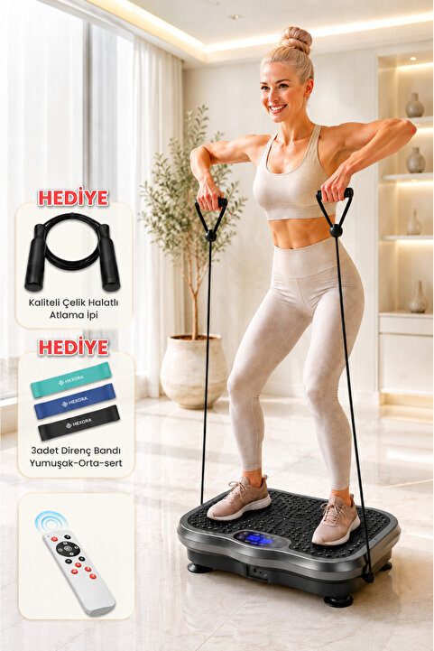 comedones Titreşimli Egzersiz Aleti Yüksek Hız Tüm Vücut Vibration Plate