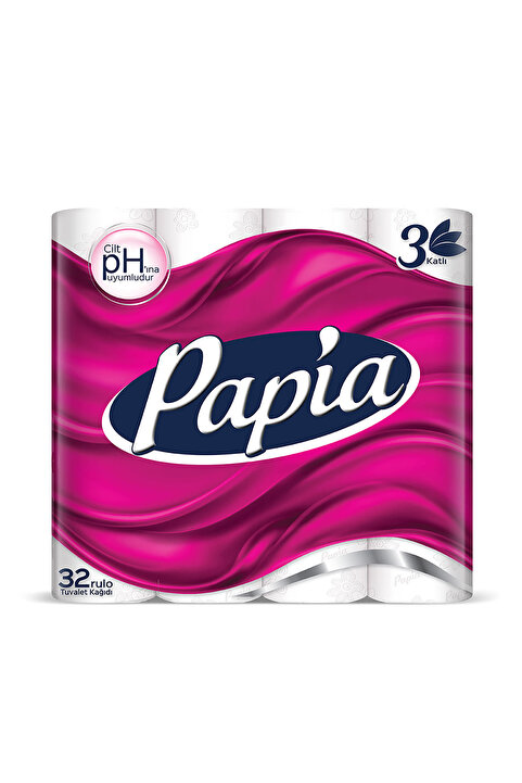 Papia Tuvalet Kağıdı 32 Rulo