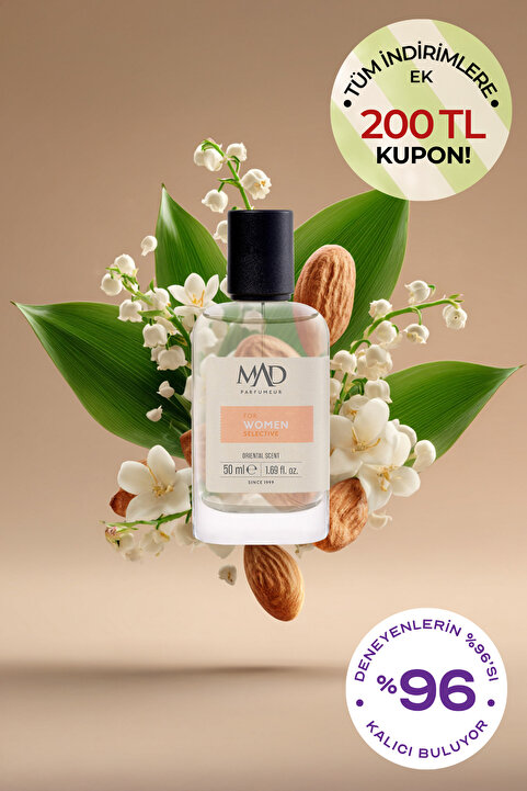 Mad Parfüm Mad G103 Selective 50 ml Kadın Parfüm