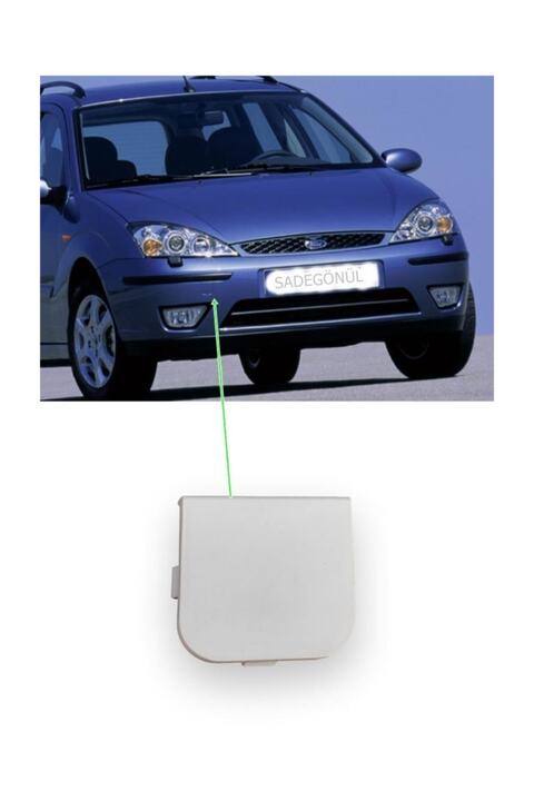 Federal Power Ford Focus Ön Tampon Çeki Demir Kapağı 2002-2005