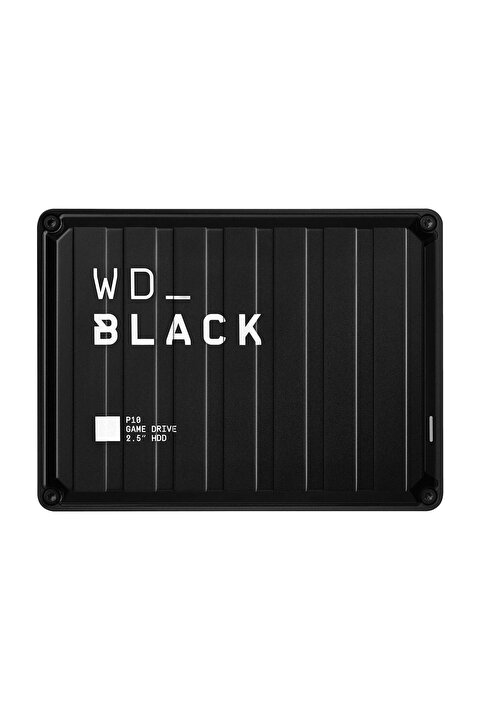 WD BLACK P10 Game Drive 5TB USB 3.2 2.5 inc Siyah Taşınabilir Oyun Diski WDBA3A0050BBK-WESN