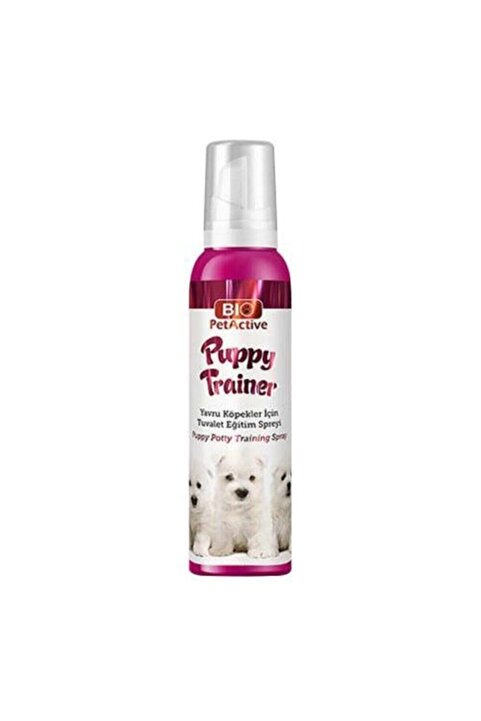 Bio PetActive Puppy Trainer 100 ml Skt:10/2028 Çiş Alıştırma Spreyi