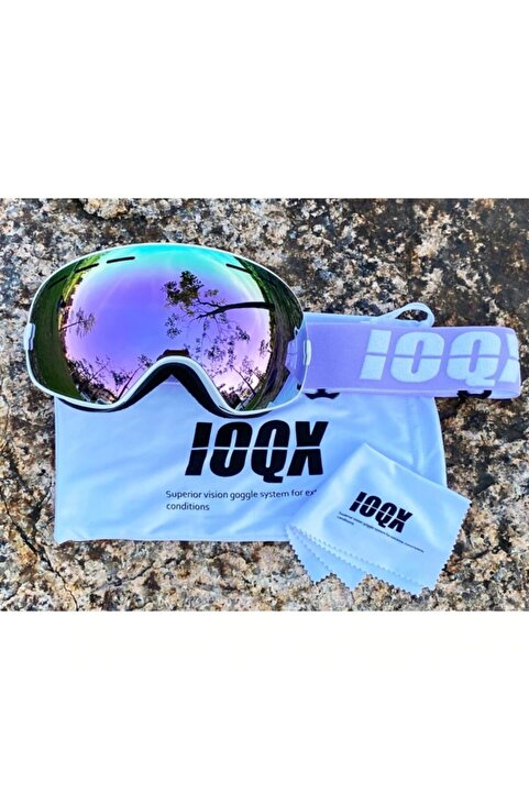 Schulzz Unisex Uv400 Anti Sis Kayak Snowboard Gözlüğü
