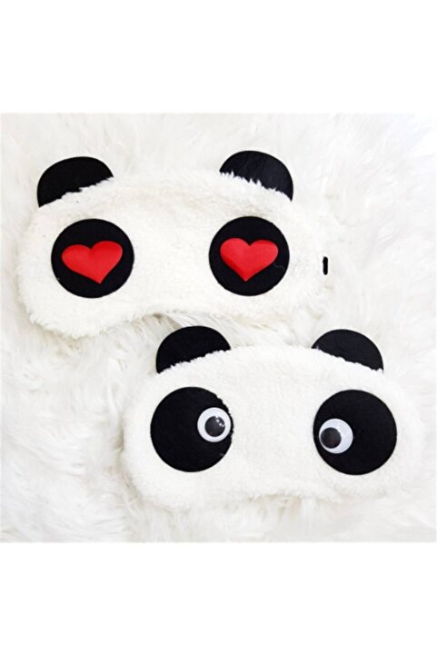 Vipfoni Peluş Panda Uyku Bandı 2 Adet