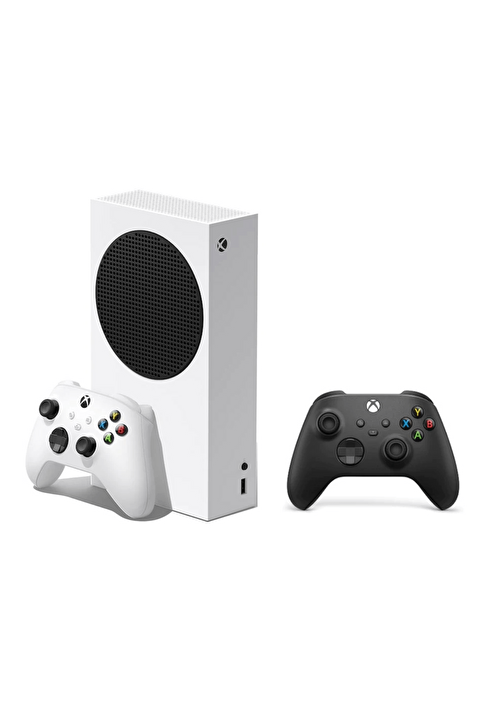Microsoft Xbox Series S 512 GB SSD Konsol+2. Kol (İthalatçı Garantili)