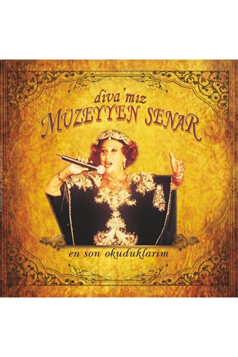 Genel Markalar Plak - Müzeyyen Senar Diva'mız - Son Okuduklarım (LP)