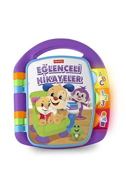 Fisher Price Fisher Price Eğlenceli Eğitici Hikayeler Kitabı Frc73