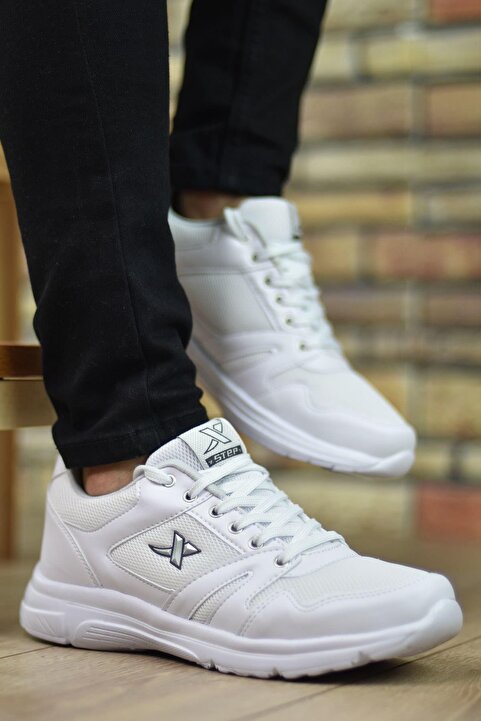 XStep X-step 020-g Unisex Beyaz Spor Ayakkabı