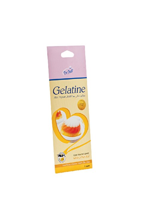 Dr. Gusto Yaprak Jelatin 5'li