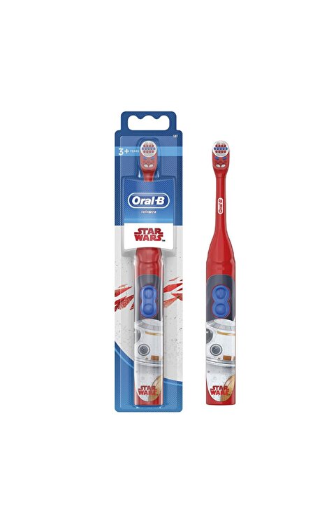 Oral-B Oral B Çoçuk Pilli Diş Fırçası Star Wars 3+ Ay