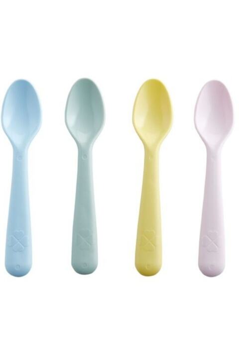 IKEA Çocuk +2 yaş Mama Kaşığı Kalas - 4'lü Set
