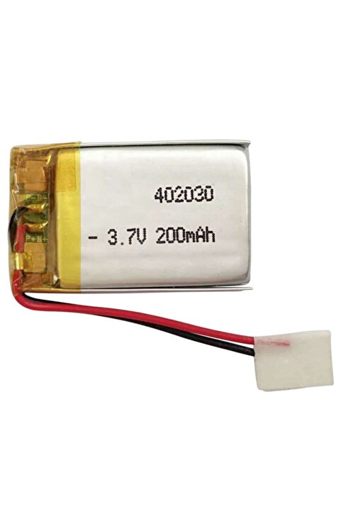 Genel Markalar Polimer Lipo 402030 3.7v 200mah Batarya Pil