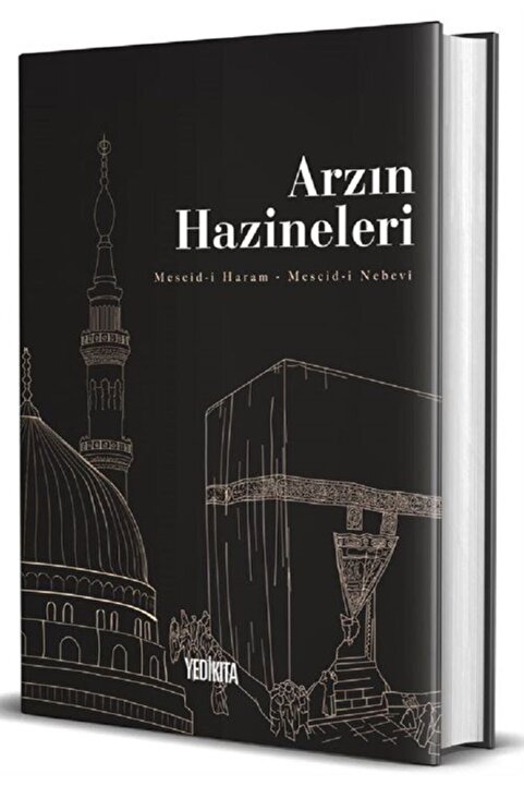 Yedikıta Kitaplığı Arzın Hazineleri (ciltli) & Mescid-i Haram-mescid-i Nebevî