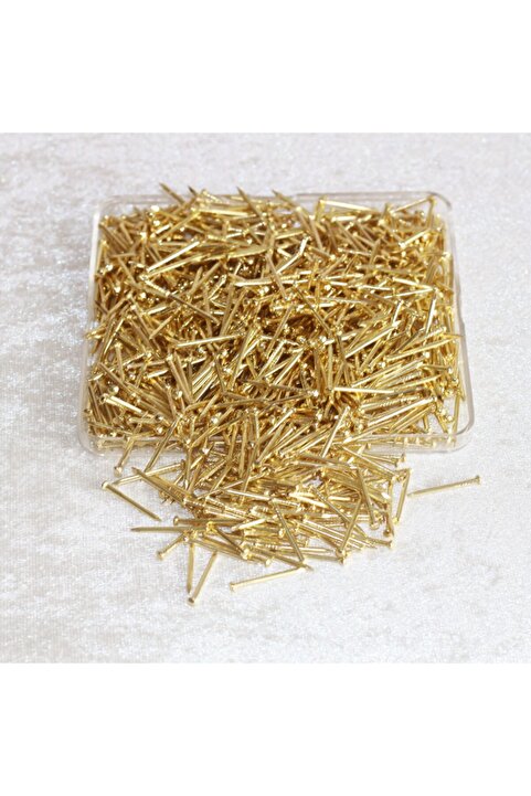 TUĞRA TABLO Filografi Çivisi Sarı Top Baş Çivi 250gr.