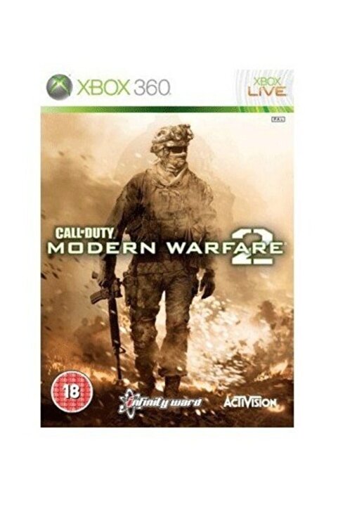 01 Yayınları Call Of Duty Modern Warfare 2 Xbox 360
