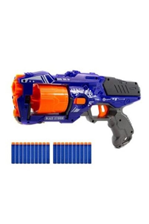 Nerf Oyuncak Tabanca 20 Mermi Sünger Mermi Atan Nişancı 2