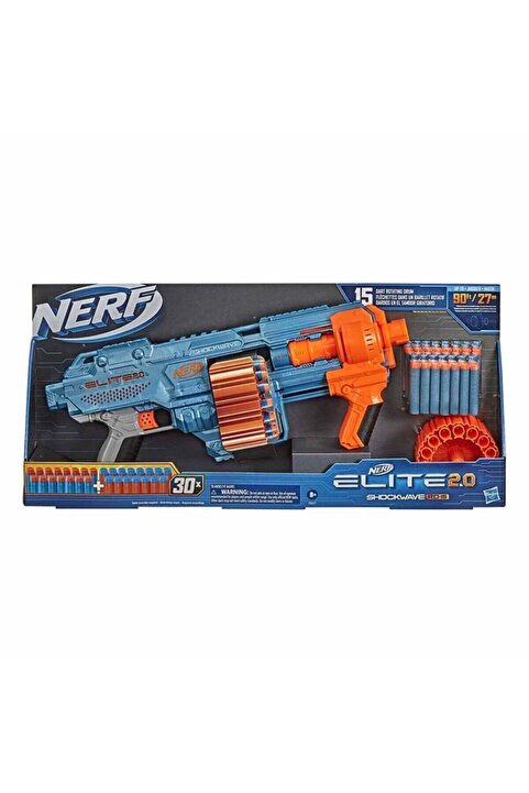Nerf Elite 2.0 Shockwawe Rd-15 E9527