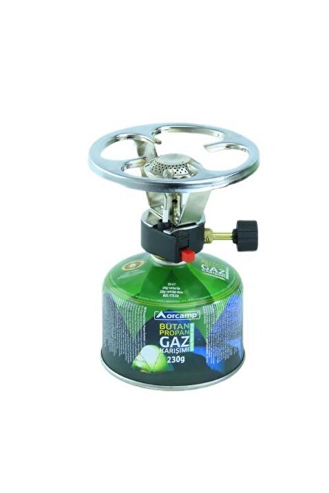 orgaz Çakmaklı Kartuş Ocak 230 gram Tüplü Set