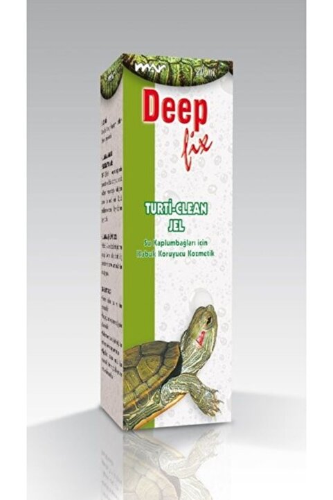 Deep Fix Deep Turti-clean Kabuk Sertleştirici 15cc Antiseptik