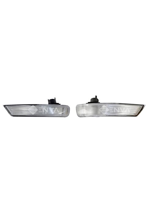 Genel Markalar Ford Focus Uyumlu Dış Dikiz Ayna Sinyali Sağ - Sol Takım 2008-2011
