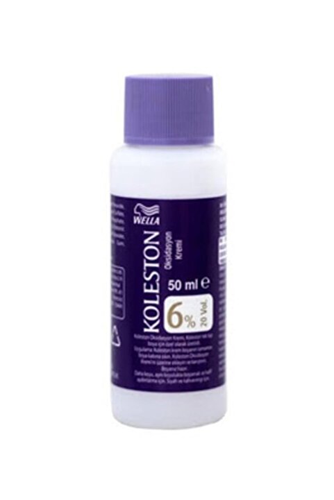 Wella Marka: Koleston Peroksit %6 Kategori: Saç Boyası