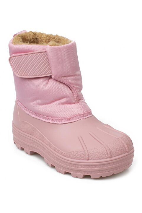 IGOR W10259 Neu Çocuk Kürklü Pembe Bot