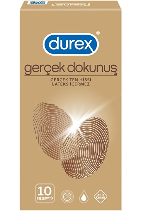 Durex Gerçek Dokunuş Prezervatif 10 Adet