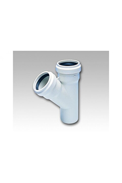alidenal Mutfak Lavabo Gider Tahliye Çoğaltıcı Aparatı Ikili Gider - Lavabo Gider Çatalı 50*50 Çatal