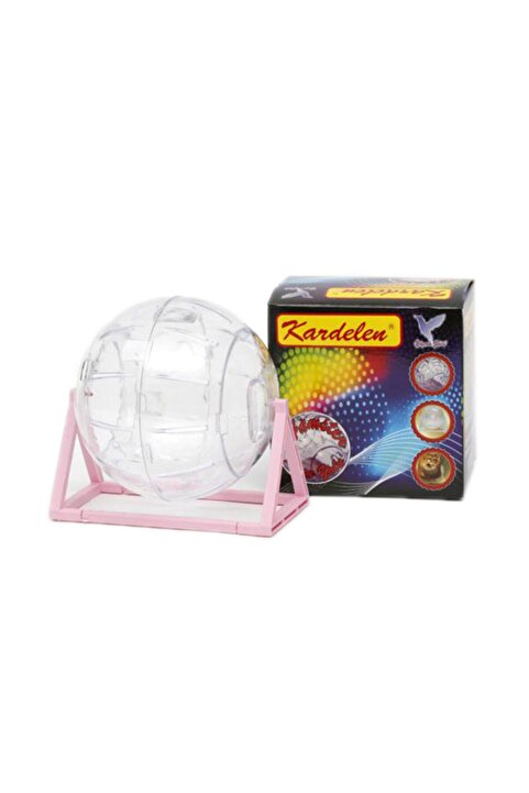 Kardelen Hamster Topu Mavi-Pembe 13cm