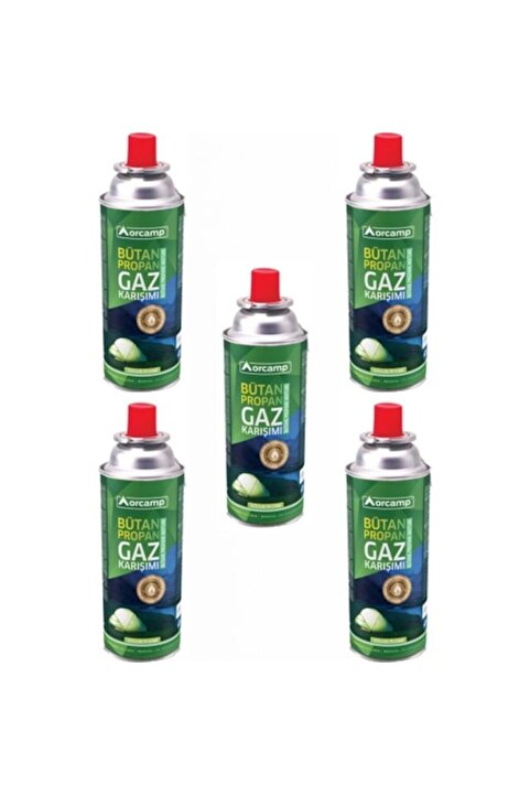 Orcamp Kamp Kartuş Tüp 227 gr 5'li Paket Kts227