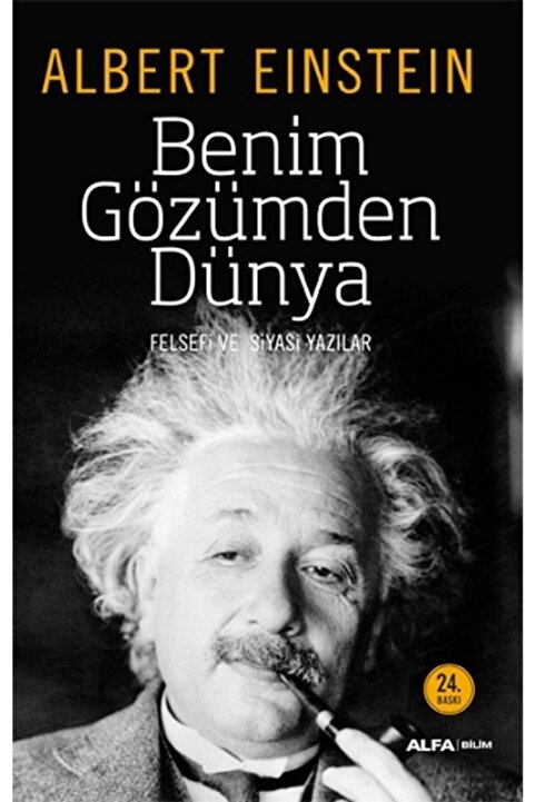 Alfa Yayınları Benim Gözümden Dünya Albert Einstein