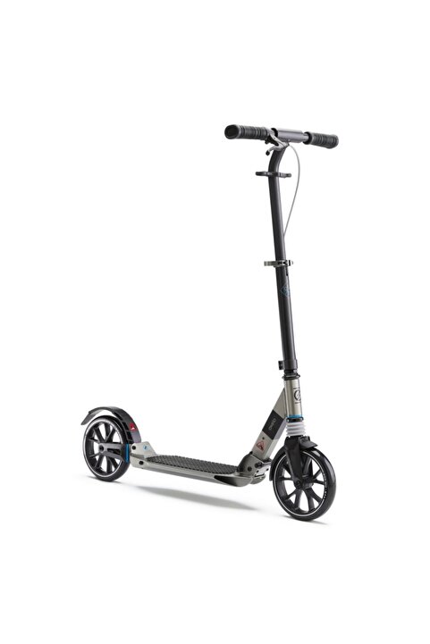 Decathlon Scooter Oxelo T7 X L Yetişkin Siyah