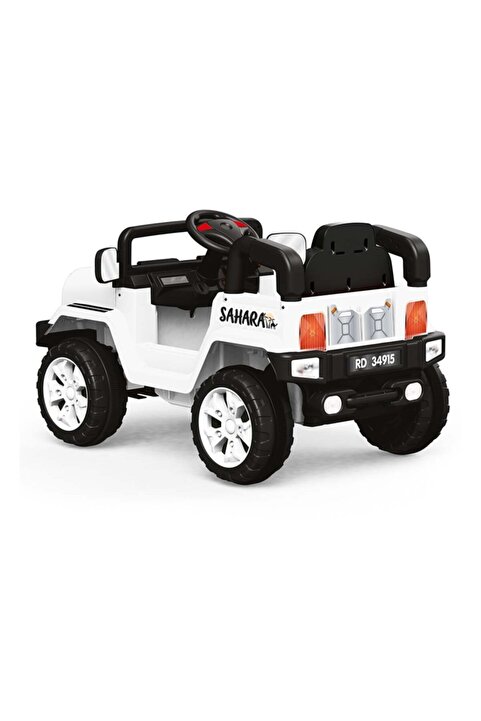 Dolu Sahara Uzaktan Kumandalı Akülü Araba 12v 8086