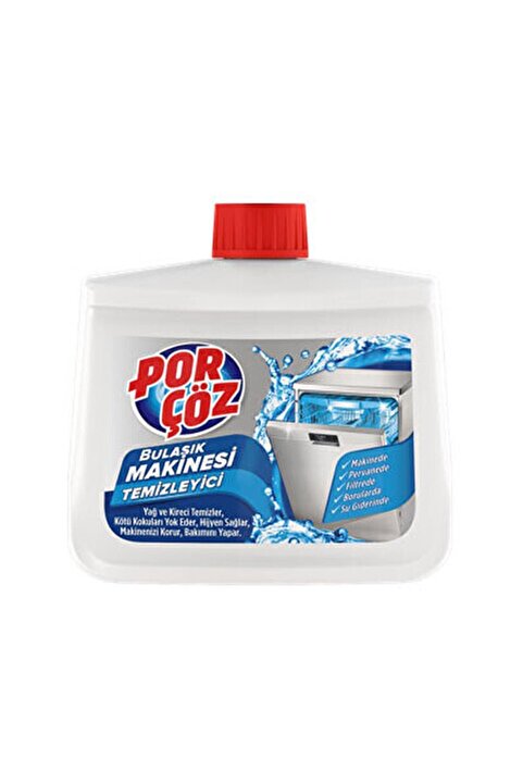 Porçöz Marka: Bulaşık Makinesi Temizleyici 250 Ml Kategori: Bulaşık Parlatıcısı