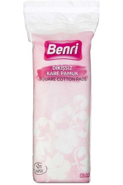 Benri Marka: Dikişsiz Kare Pamuk 80'li Kategori: Diğer Sağlık Ürünleri