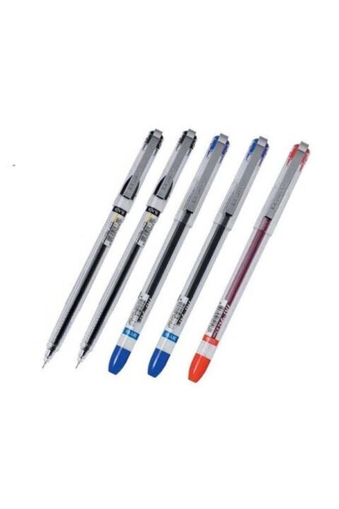 Genel Markalar My Gel 0.5mm Ince Iğne Uçlu Jel Kalem 5 Adet (2 Siyah 2 Mavi 1 Kırmızı )