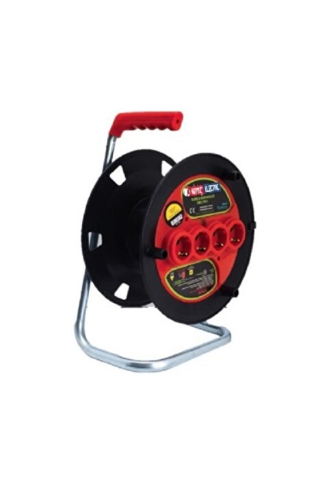 DGLİGHT Dg Light Makaralı Seyyar Uzatma Boş Kablosuz