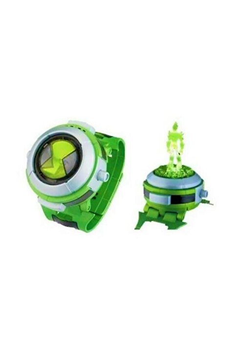 BEN10 Oyuncak Benten Saat Figürlü Uzay Sesli Işıklı