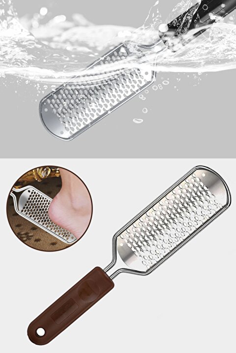 Xolo Ayak Topuk Rendesi Inox Paslanmaz Çelik Xl72 Profesyonel