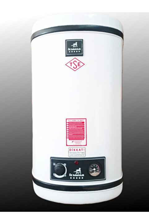 ÖzKaracalar 40 Lt Elektrikli Termosifon Turbostar