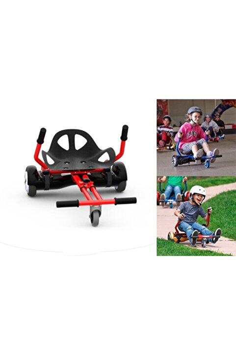 Leyaton Tüm Modellerle Uyumlu Go Hover Elektrikli Kaykay Aparatı Kırmızı