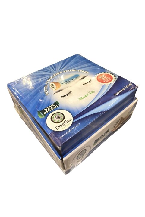 DeepSea Mentol Taşı 18'li Paket