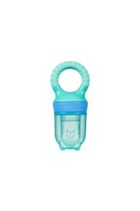 Wee Baby Meyve Süzgeci Diş Kaşıyıcılı - Mavi