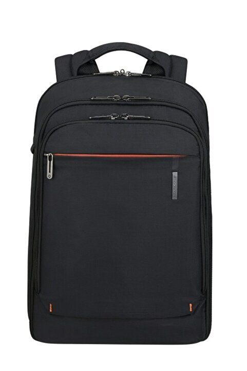 Samsonite KI3-09-004 15.6" Network4 Notebook Sırt Çantası, Laptop Sırt Çantası Siyah