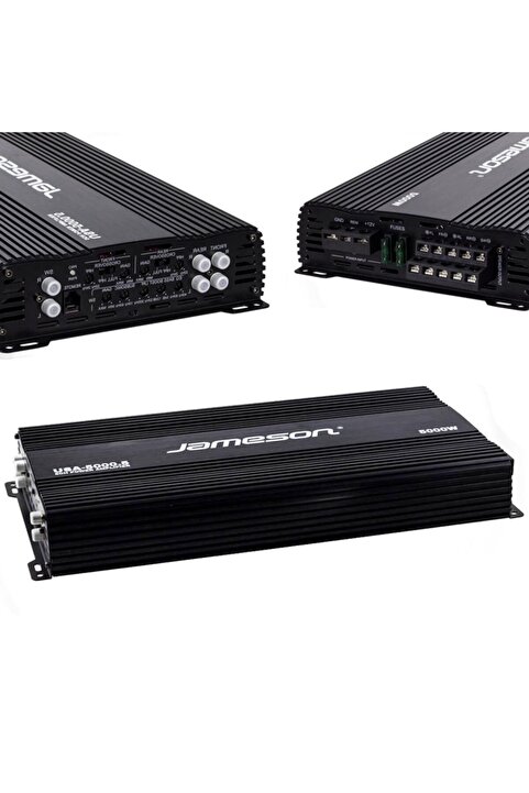 EMRE ELEKTRONİK Oto Anfi 5000w 5 Kanal Jameson Usa-5000.5