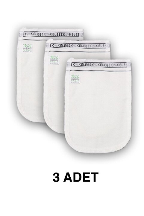 Kelebek Kese Hamam Kesesi ince 3 adet